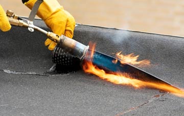 flat roof repairs Roden, Shropshire